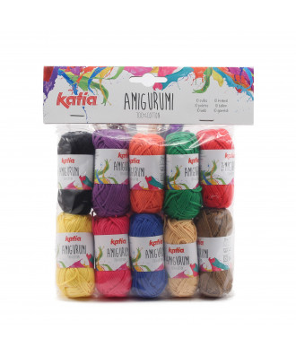 Katia Amigurumi Cotton 100%