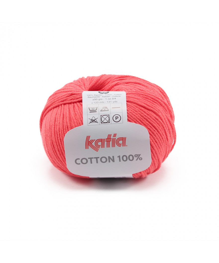 Compra online Lanas Katia Cotton 100% - Algodón 100% Natural en Costurea