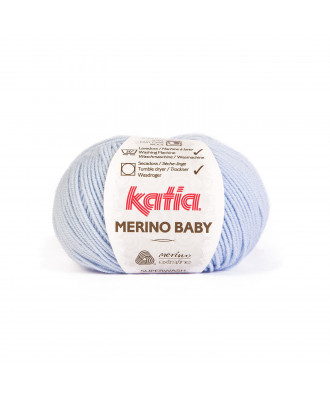 Lanas Katia Merino Baby