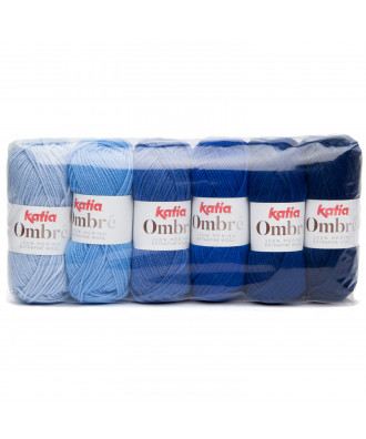 Ovillos Katia Ombré en Costurea