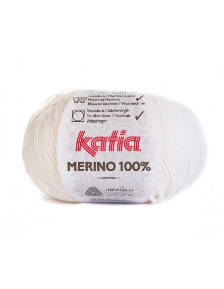 Lanas Katia Merino 100%