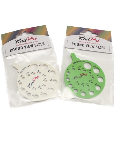 Calibrador de agujas de punto Knitpro