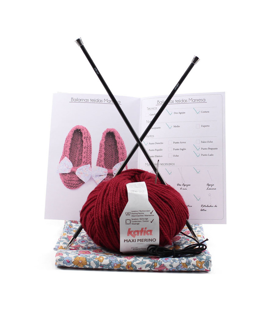 Bailarinas de lana tejidas Manresa