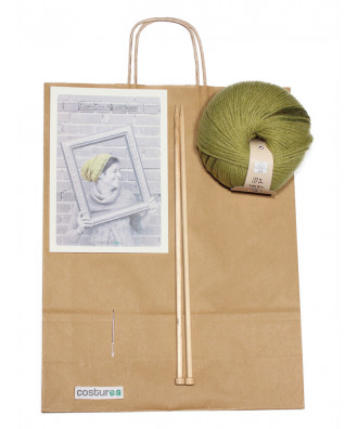 Gorro dos agujas Brujas 2