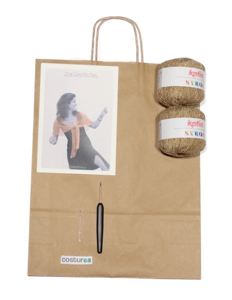 Chal de ganchillo París