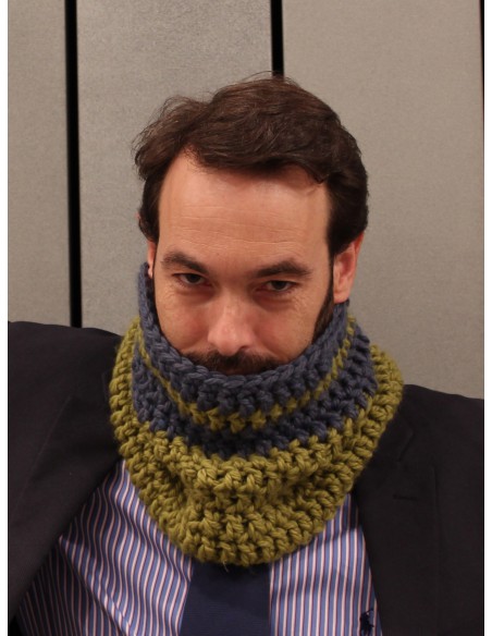 Cuello de ganchillo Londres