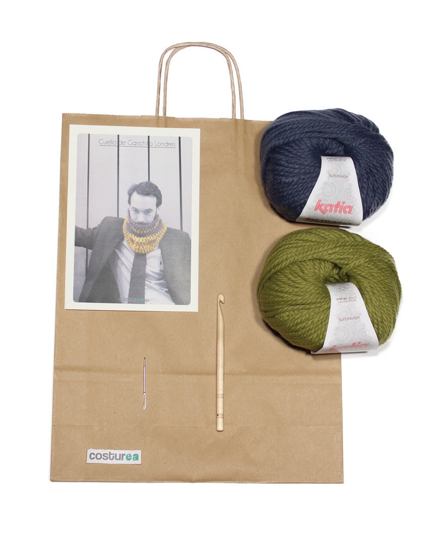 Cuello de ganchillo Londres