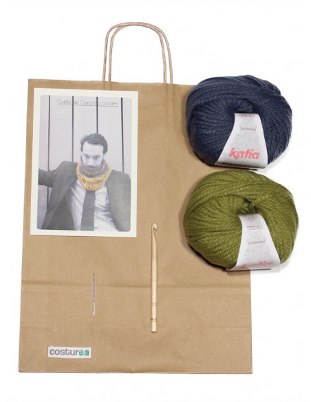 Cuello de ganchillo Londres