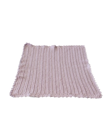 Manta de ganchillo bebé Praga