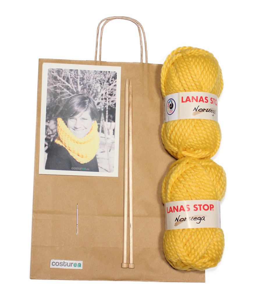 Cuello dos agujas Cuenca