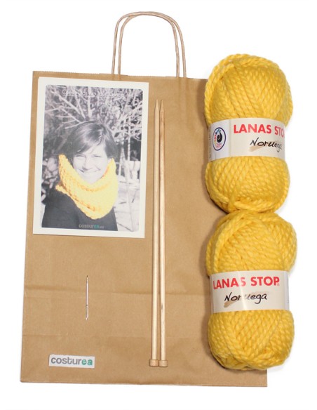 Cuello dos agujas Cuenca