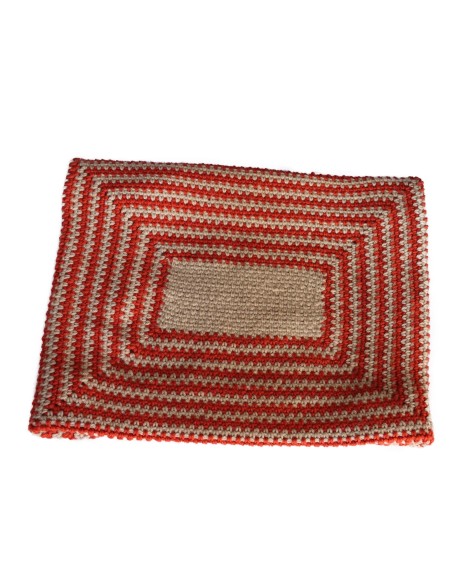 Manta de ganchillo Hamburgo