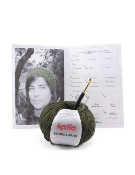 Gorro de ganchillo Cáceres