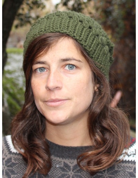 Gorro de ganchillo Cáceres