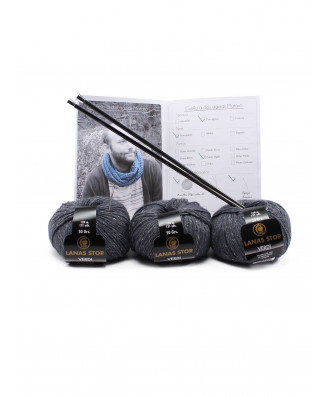 Cuello a dos agujas Mataró 2