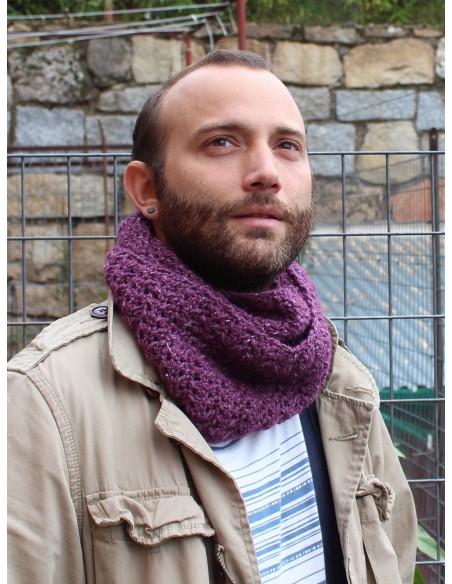 Cuello de ganchillo Algeciras