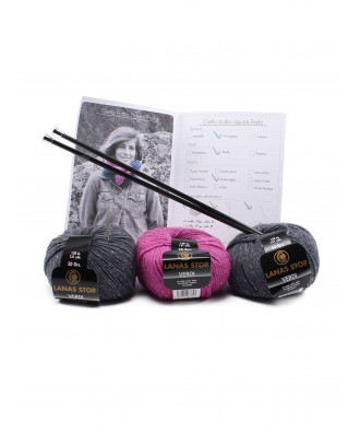 Cuello a dos agujas Parla 2