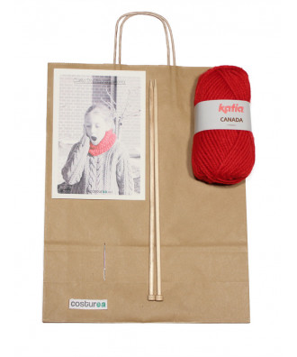 Cuello dos agujas Laponia 2