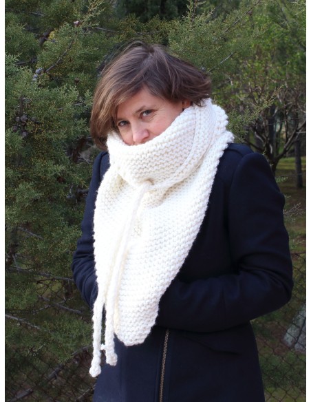 Chal de dos agujas St. Moritz