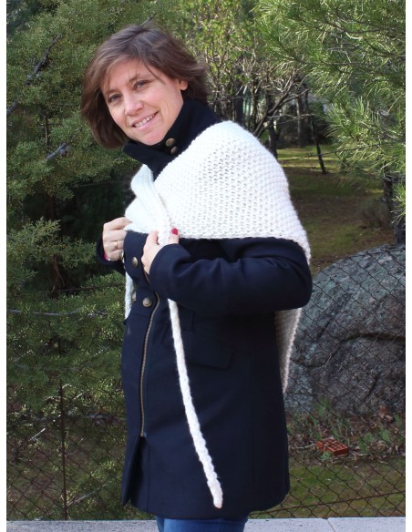 Chal de dos agujas St. Moritz