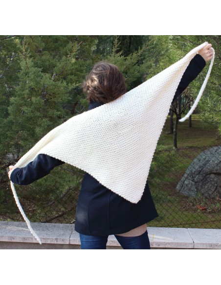 Chal de dos agujas St. Moritz