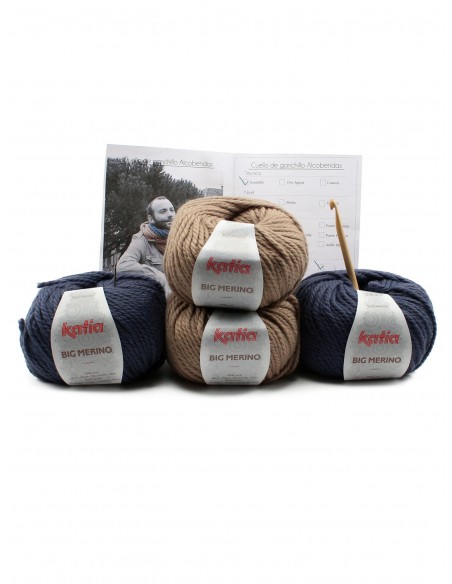 Cuello de ganchillo Alcobendas