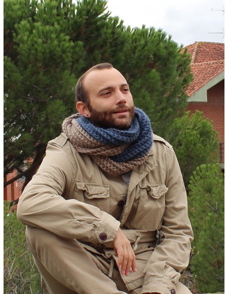 Cuello de ganchillo Alcobendas