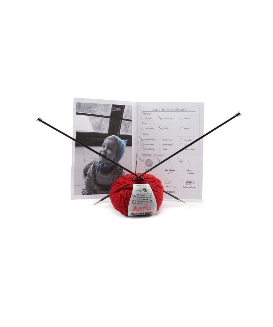 Gorro de bebé Orihuela