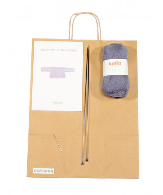 Jersey de bebé dos agujas Santander 2