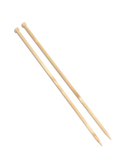 Agujas de tejer de madera Basix Birch 35cm Knitpro