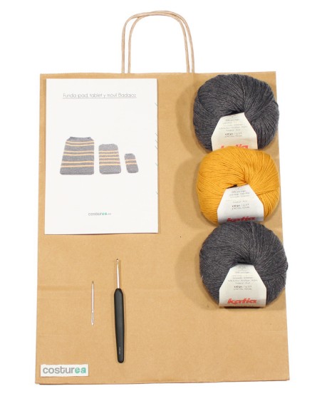Funda para ipad, tablet y móvil de ganchillo Badajoz