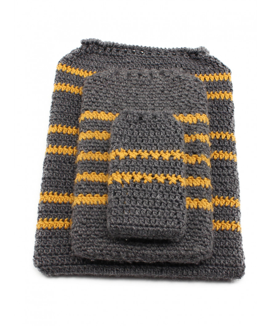 Funda para ipad, tablet y móvil de ganchillo Badajoz