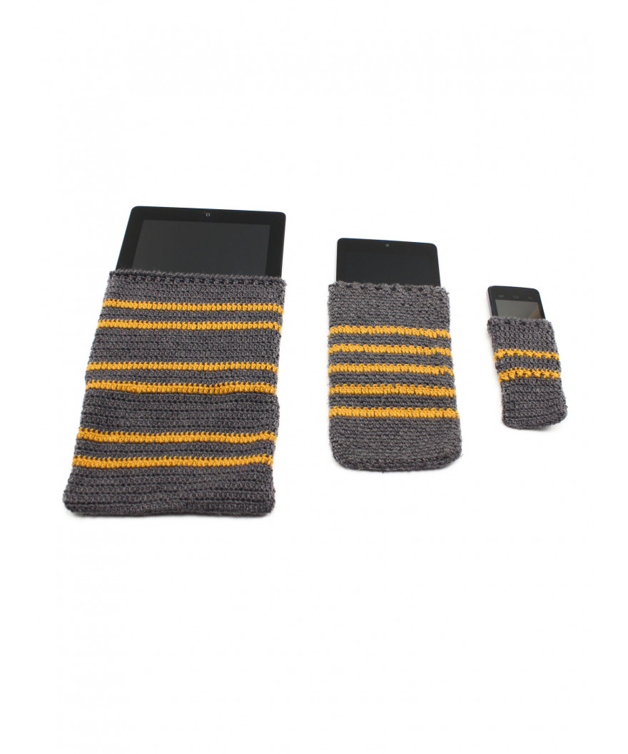 Funda para ipad, tablet y móvil de ganchillo Badajoz