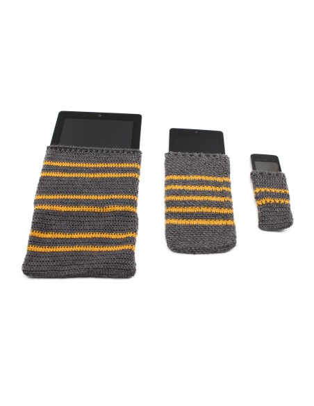 Funda para ipad, tablet y móvil de ganchillo Badajoz