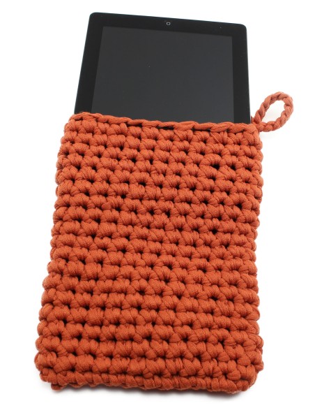 Funda para ipad de ganchillo Jaén