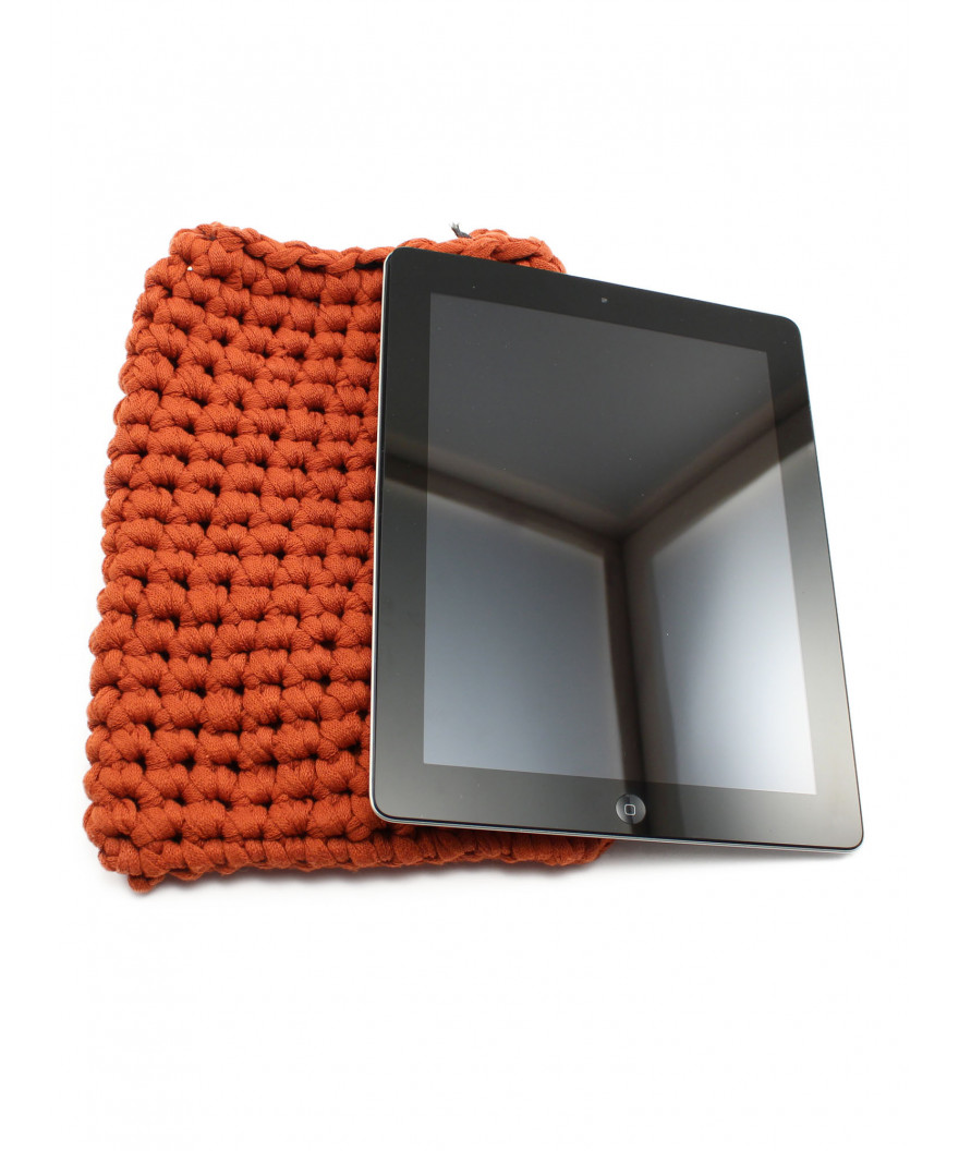 Funda para ipad de ganchillo Jaén