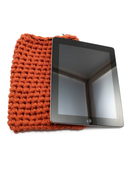 Funda para ipad de ganchillo Jaén