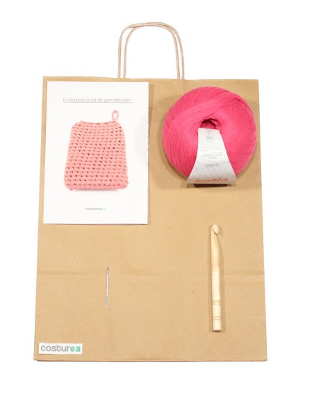 Funda para ipad de ganchillo Jaén