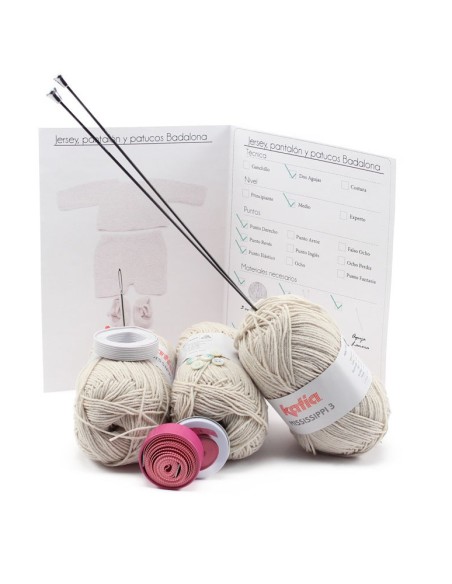 Jersey, pantalón y patucos de bebé recién nacido Badalona