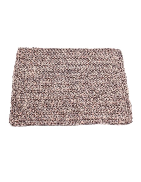 Alfombra de ganchillo para baño Cartagena