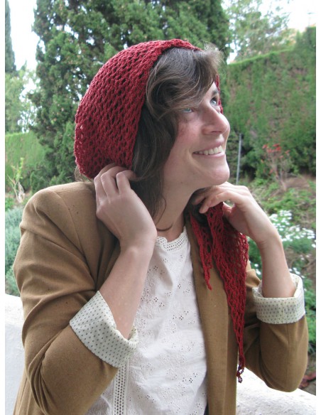 Cuello de ganchillo Menorca