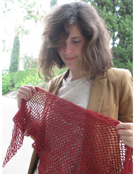 Cuello de ganchillo Menorca