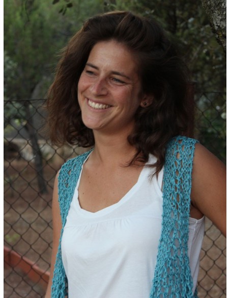 Chaleco de lino Elche