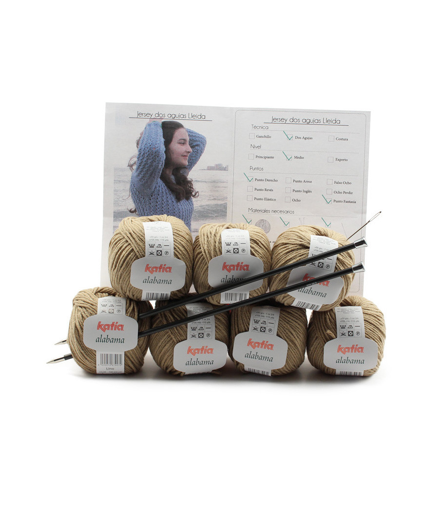 Jersey de dos agujas Lleida