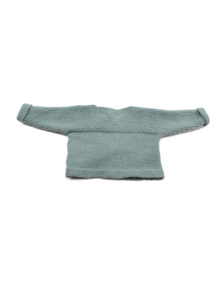 Jersey de bebé a dos agujas Chinchón