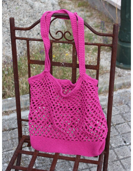 Bolso de ganchillo Cádiz