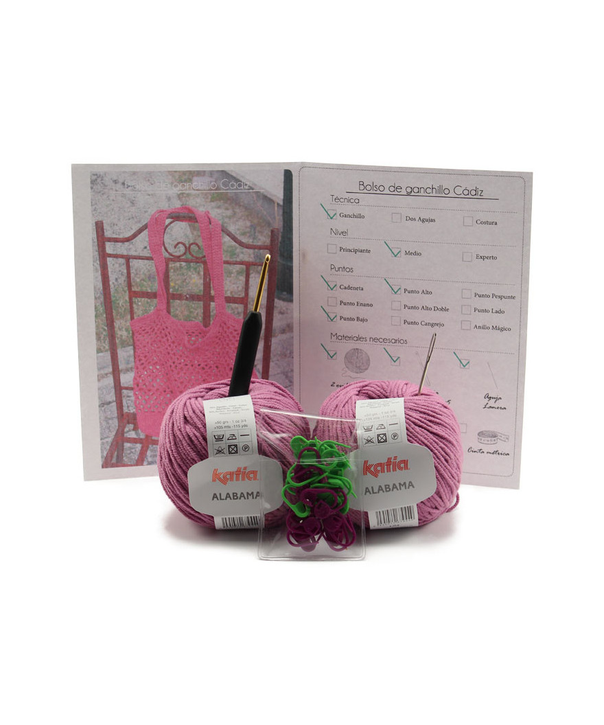 Bolso de ganchillo Cádiz