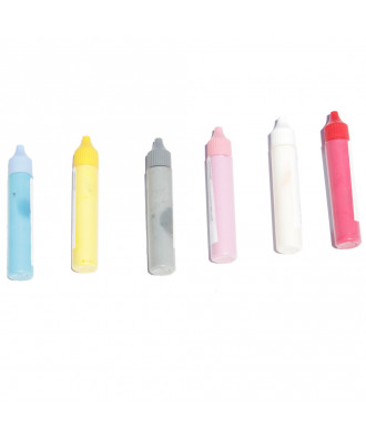 Rotuladores de látex para calcetines en Costurea