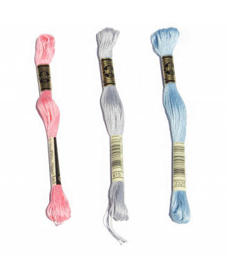 Comprar online Hilo de bordar 6 cabos DMC