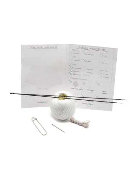 Braguitas de perlé Ronda